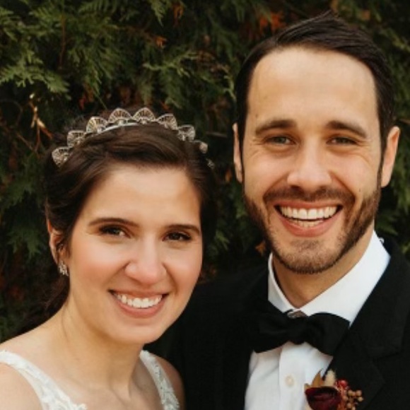 🍁 SALE! Bridal Headpiece - Picture 4 of 4